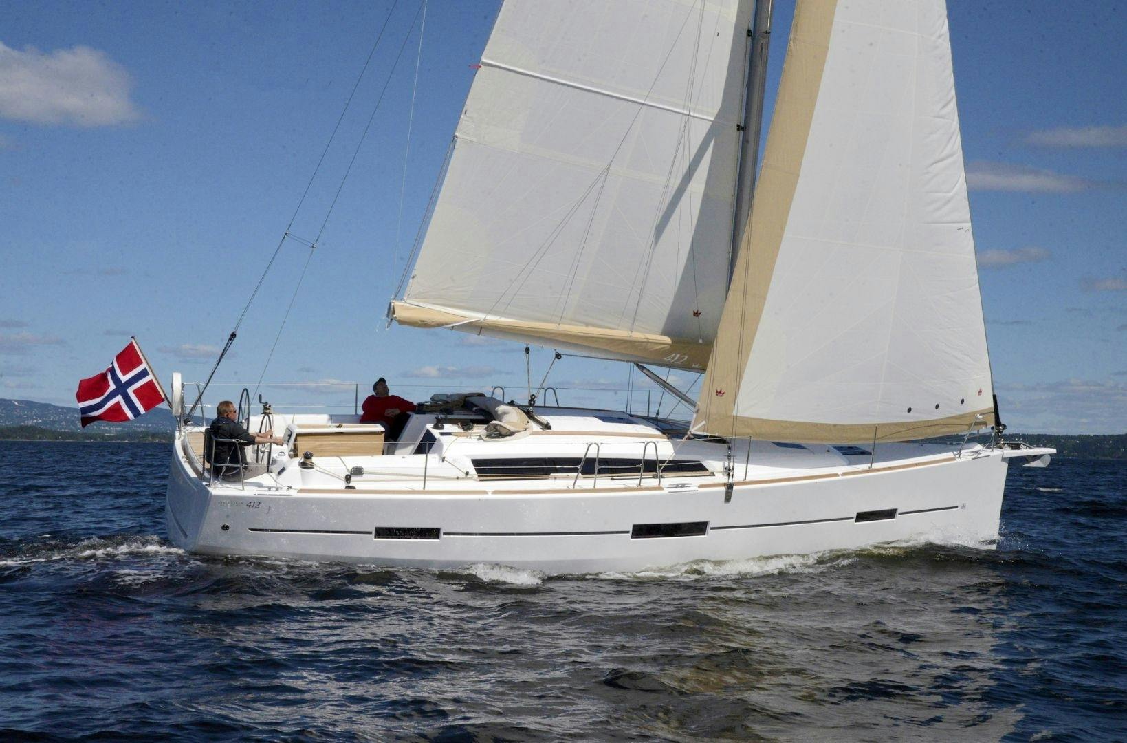 Book Dufour 412 GL Sailing yacht for bareboat charter in Nassau, Palm Cay Marina, New Providence, Bahamas with TripYacht!, picture 1