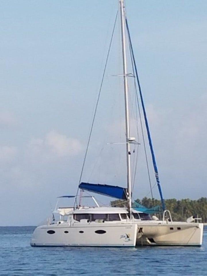 Book Salina 48 Catamaran for bareboat charter in San Blas, Corazon de Jesus, San Blas, Panama with TripYacht!, picture 1