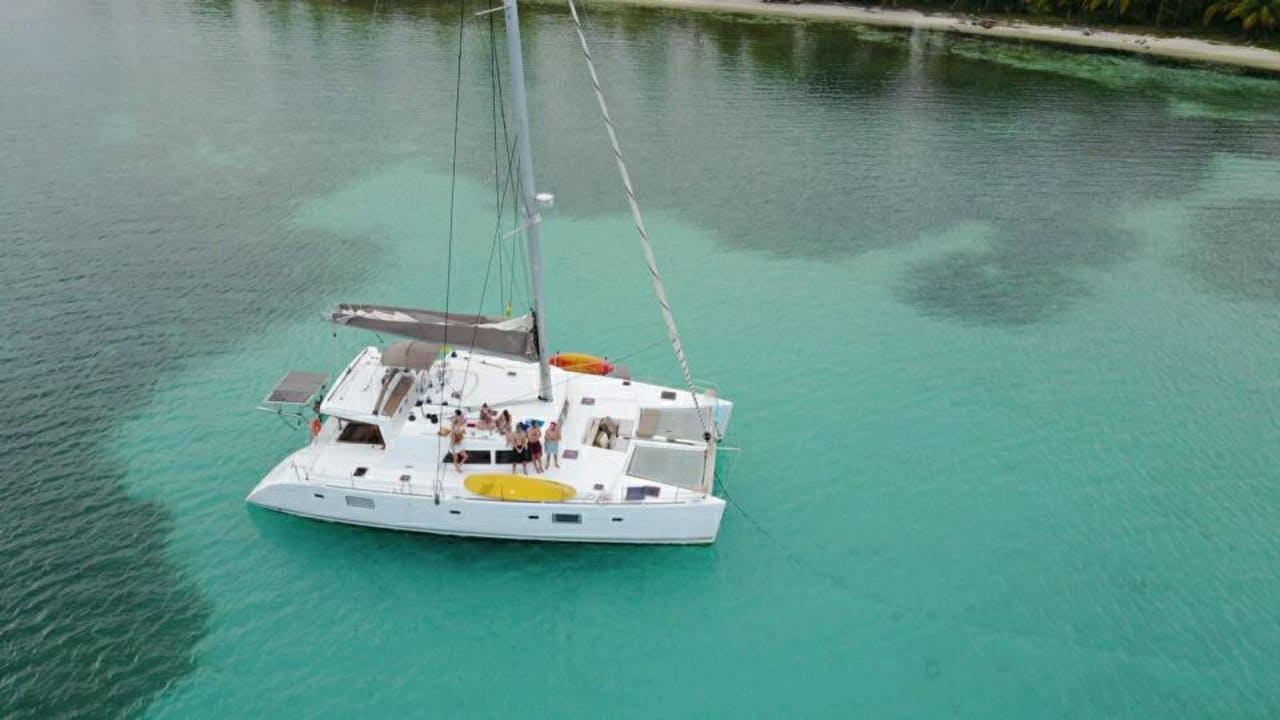 Book Lagoon 500 - 4 cab. Catamaran for bareboat charter in San Blas, Corazon de Jesus, San Blas, Panama with TripYacht!, picture 1