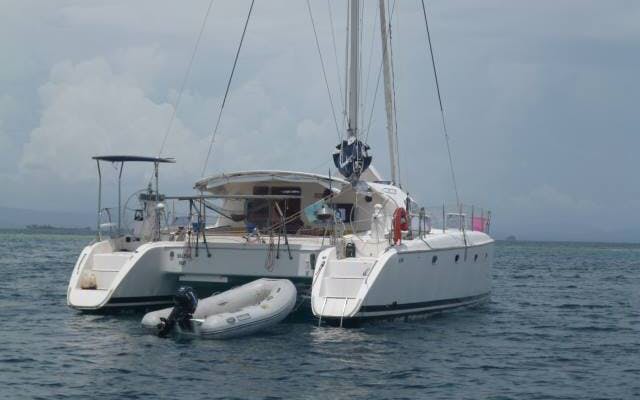 Book Nautitech 44 Catamaran for bareboat charter in San Blas, Corazon de Jesus, San Blas, Panama with TripYacht!, picture 5