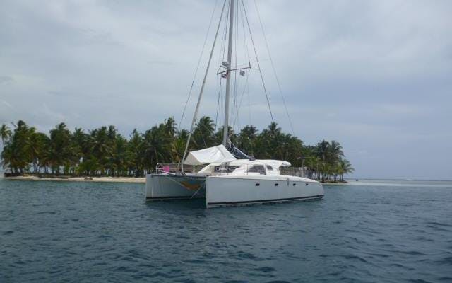 Book Nautitech 44 Catamaran for bareboat charter in San Blas, Corazon de Jesus, San Blas, Panama with TripYacht!, picture 8