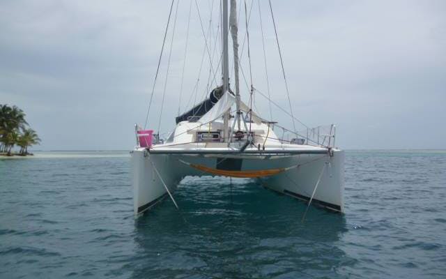 Book Nautitech 44 Catamaran for bareboat charter in San Blas, Corazon de Jesus, San Blas, Panama with TripYacht!, picture 4