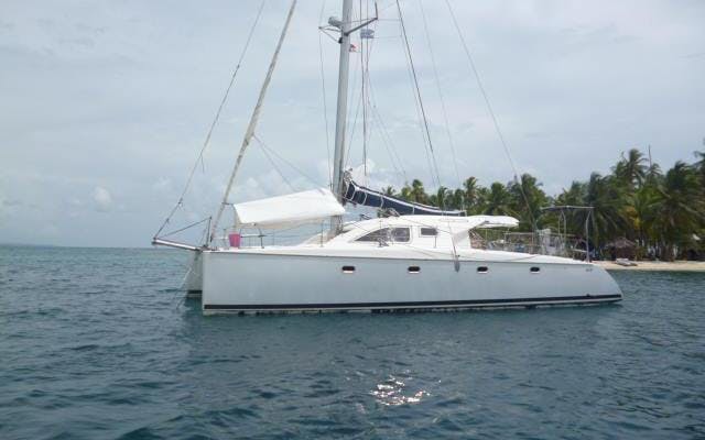 Book Nautitech 44 Catamaran for bareboat charter in San Blas, Corazon de Jesus, San Blas, Panama with TripYacht!, picture 6