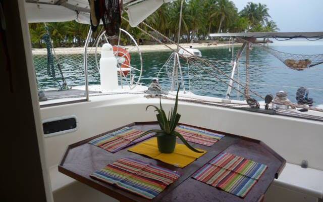 Book Nautitech 44 Catamaran for bareboat charter in San Blas, Corazon de Jesus, San Blas, Panama with TripYacht!, picture 14