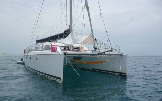 Book Nautitech 44 Catamaran for bareboat charter in San Blas, Corazon de Jesus, San Blas, Panama with TripYacht!, picture 7