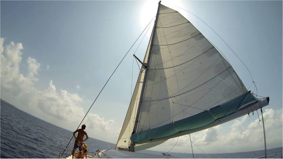 Book Nautitech 40 Open - 3 + 1 cab. Catamaran for bareboat charter in San Blas, Corazon de Jesus, San Blas, Panama with TripYacht!, picture 3