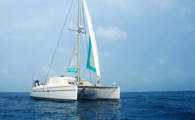 Book Nautitech 40 Open - 3 + 1 cab. Catamaran for bareboat charter in San Blas, Corazon de Jesus, San Blas, Panama with TripYacht!, picture 10