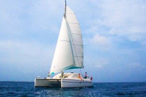 Book Nautitech 40 Open - 3 + 1 cab. Catamaran for bareboat charter in San Blas, Corazon de Jesus, San Blas, Panama with TripYacht!, picture 4