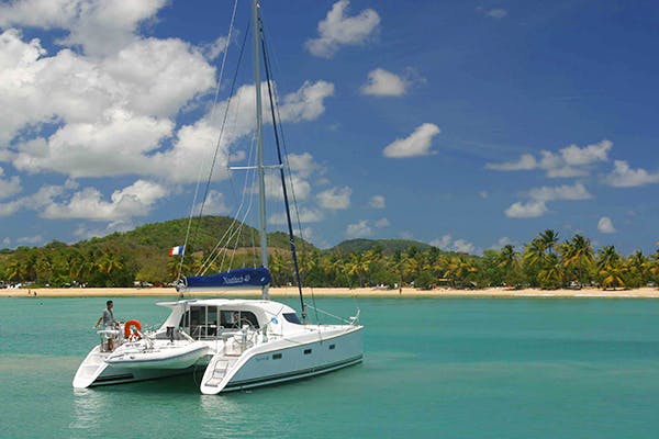 Book Nautitech 40 Open - 3 + 1 cab. Catamaran for bareboat charter in San Blas, Corazon de Jesus, San Blas, Panama with TripYacht!, picture 5