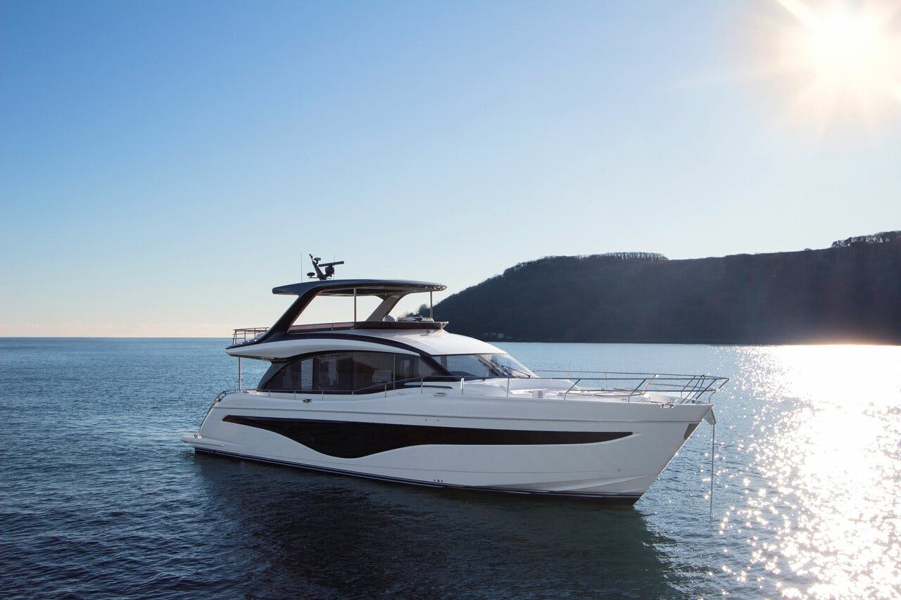 Book Princess Y72 Luxury motor yacht for bareboat charter in Marina Lav - Podstrana, Split region, Croatia with TripYacht!, picture 1