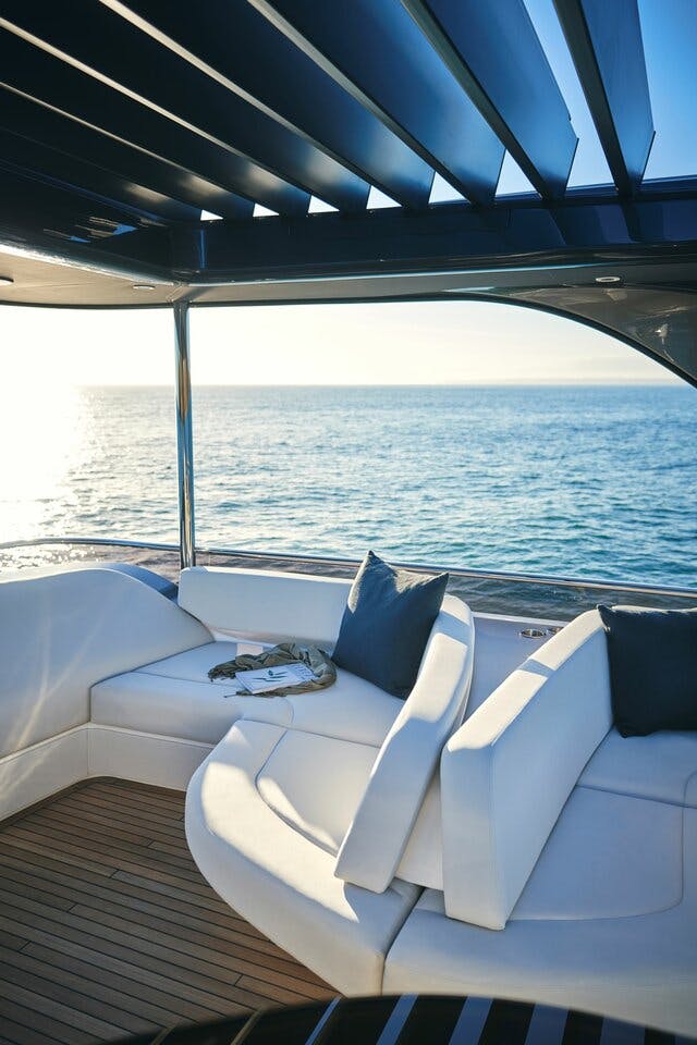Book Princess Y72 Luxury motor yacht for bareboat charter in Marina Lav - Podstrana, Split region, Croatia with TripYacht!, picture 13