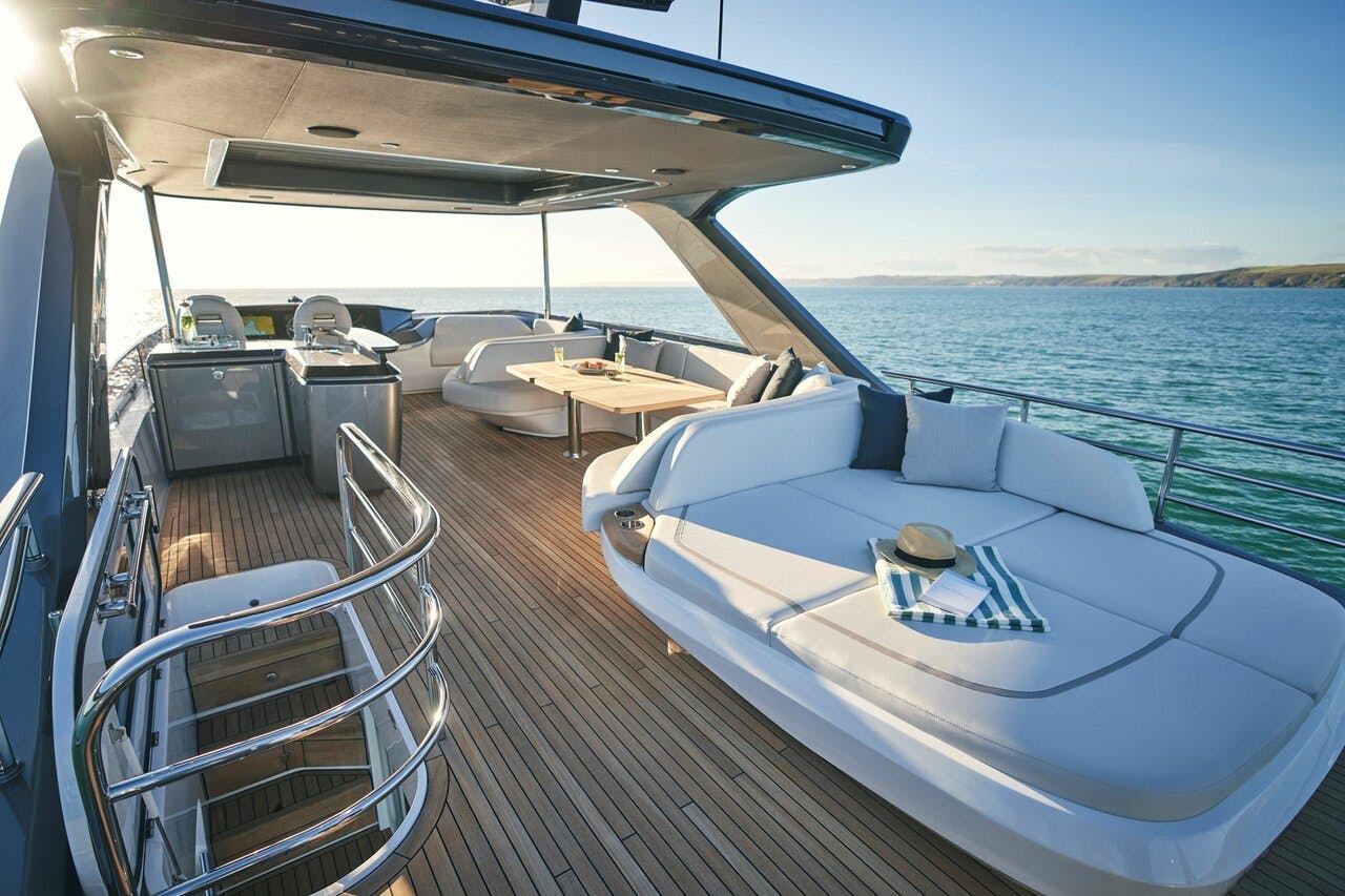 Book Princess Y72 Luxury motor yacht for bareboat charter in Marina Lav - Podstrana, Split region, Croatia with TripYacht!, picture 12