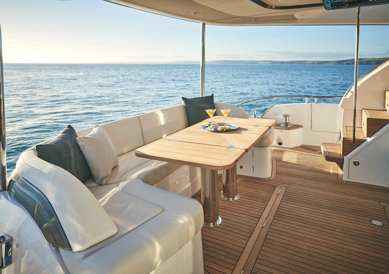 Book Princess Y72 Luxury motor yacht for bareboat charter in Marina Lav - Podstrana, Split region, Croatia with TripYacht!, picture 15