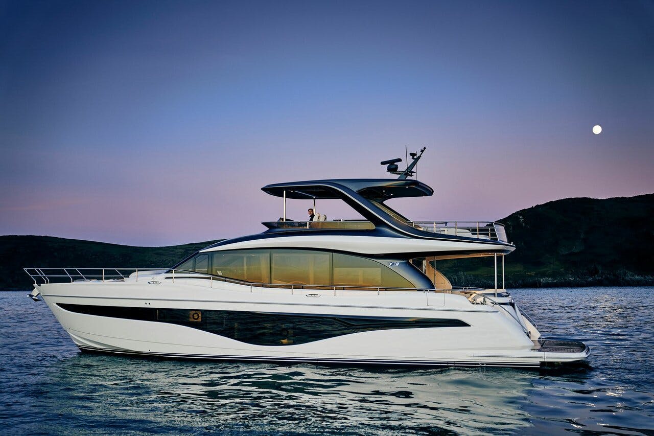 Book Princess Y72 Luxury motor yacht for bareboat charter in Marina Lav - Podstrana, Split region, Croatia with TripYacht!, picture 9