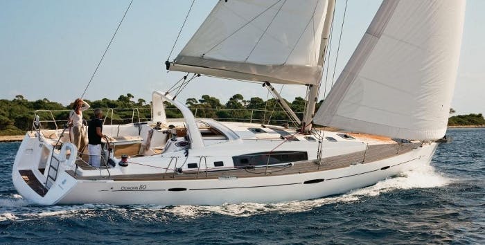 Book Oceanis 50 Sailing yacht for bareboat charter in Malta, Kalkara Marina, Malta Xlokk, Malta with TripYacht!, picture 1