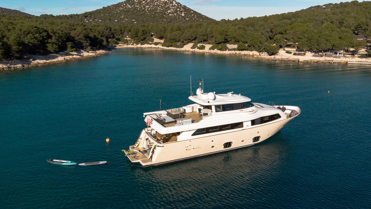 Book Custom Line Navetta 26 Luxury motor yacht for bareboat charter in Marina Mandalina, Sibenik, Šibenik region, Croatia with TripYacht!, picture 2