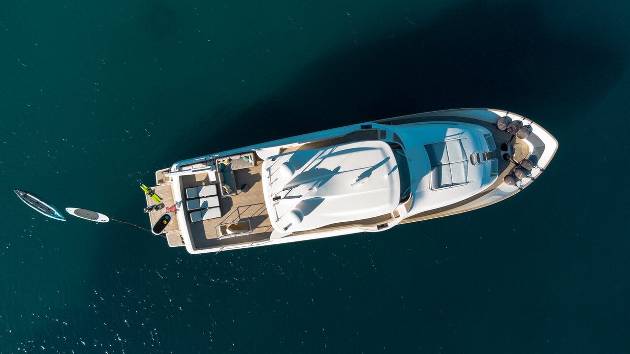 Book Custom Line Navetta 26 Luxury motor yacht for bareboat charter in Marina Mandalina, Sibenik, Šibenik region, Croatia with TripYacht!, picture 5