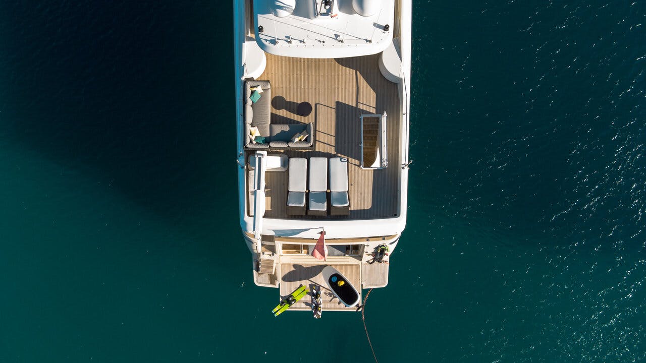 Book Custom Line Navetta 26 Luxury motor yacht for bareboat charter in Marina Mandalina, Sibenik, Šibenik region, Croatia with TripYacht!, picture 7