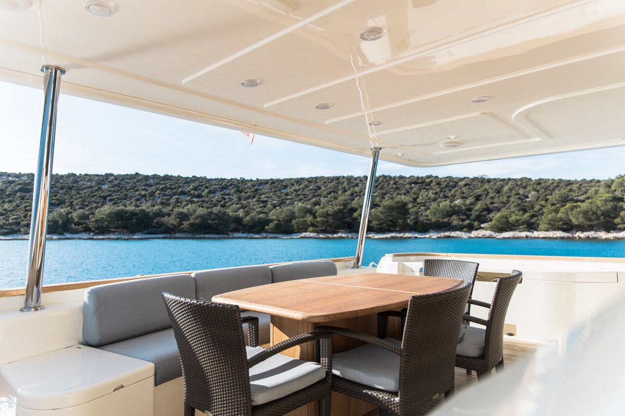 Book Custom Line Navetta 26 Luxury motor yacht for bareboat charter in Marina Mandalina, Sibenik, Šibenik region, Croatia with TripYacht!, picture 10