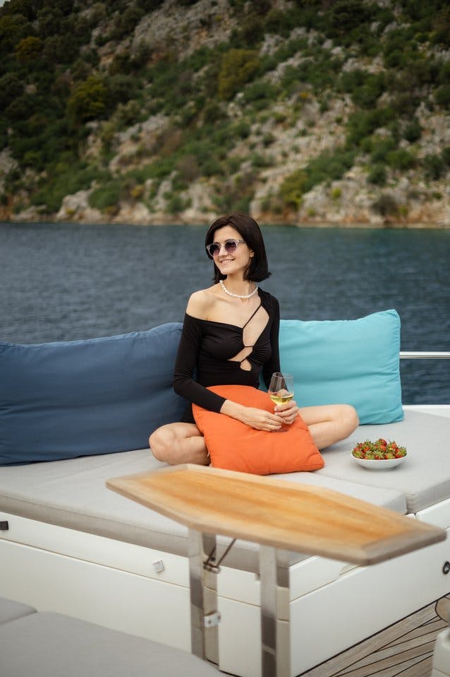 Book Numarine 62 Flybridge Motor yacht for bareboat charter in Göcek, Aegean, Turkey with TripYacht!, picture 12