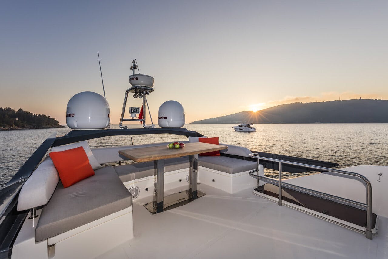 Book Numarine 62 Flybridge Motor yacht for bareboat charter in Göcek, Aegean, Turkey with TripYacht!, picture 7