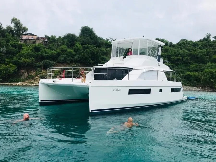 Book Leopard 434 PC Power catamaran for bareboat charter in Corfu, Gouvia Marina, Ionian Islands, Greece with TripYacht!, picture 3