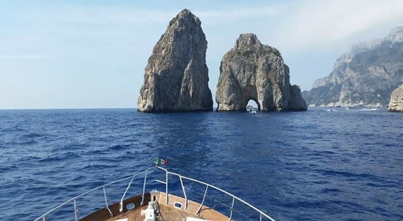 Book Akhir 16,60 Motor yacht for bareboat charter in Salerno, Campania, Italy with TripYacht!, picture 3