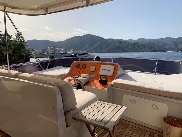 Book Tuzla Motor yacht for bareboat charter in Göcek/D-Marin, Aegean, Turkey with TripYacht!, picture 7