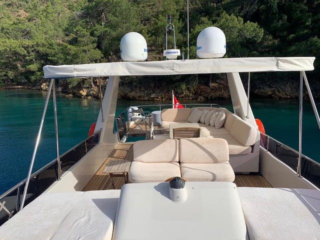 Book Tuzla Motor yacht for bareboat charter in Göcek/D-Marin, Aegean, Turkey with TripYacht!, picture 6