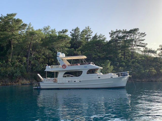 Book Tuzla Motor yacht for bareboat charter in Göcek/D-Marin, Aegean, Turkey with TripYacht!, picture 2