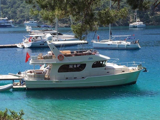 Book Tuzla Motor yacht for bareboat charter in Göcek/D-Marin, Aegean, Turkey with TripYacht!, picture 1