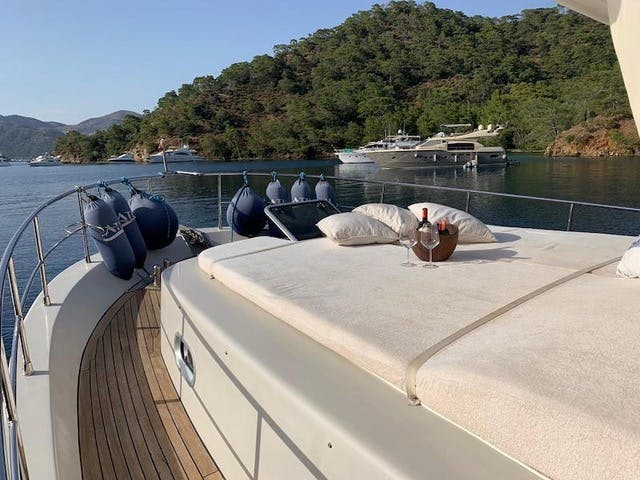 Book Tuzla Motor yacht for bareboat charter in Göcek/D-Marin, Aegean, Turkey with TripYacht!, picture 4