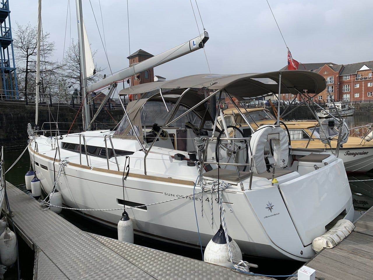 Book Sun Odyssey 419 Sailing yacht for bareboat charter in Largs Yacht Haven, North Ayrshire, Scotland, UK  with TripYacht!, picture 1
