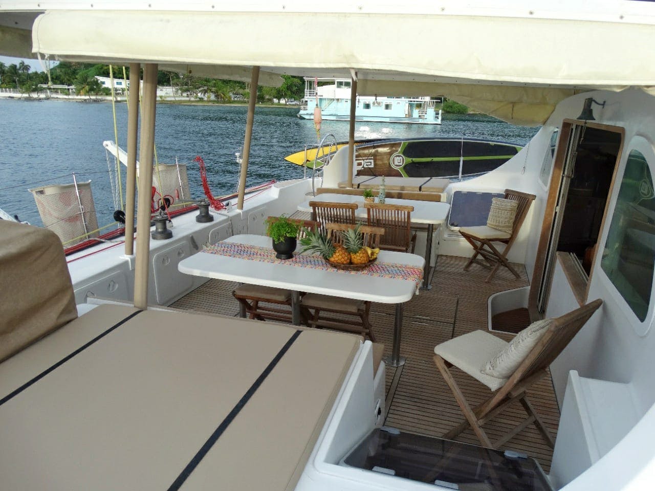 Book Lagoon 570 Catamaran for bareboat charter in San Blas, Corazon de Jesus, San Blas, Panama with TripYacht!, picture 10