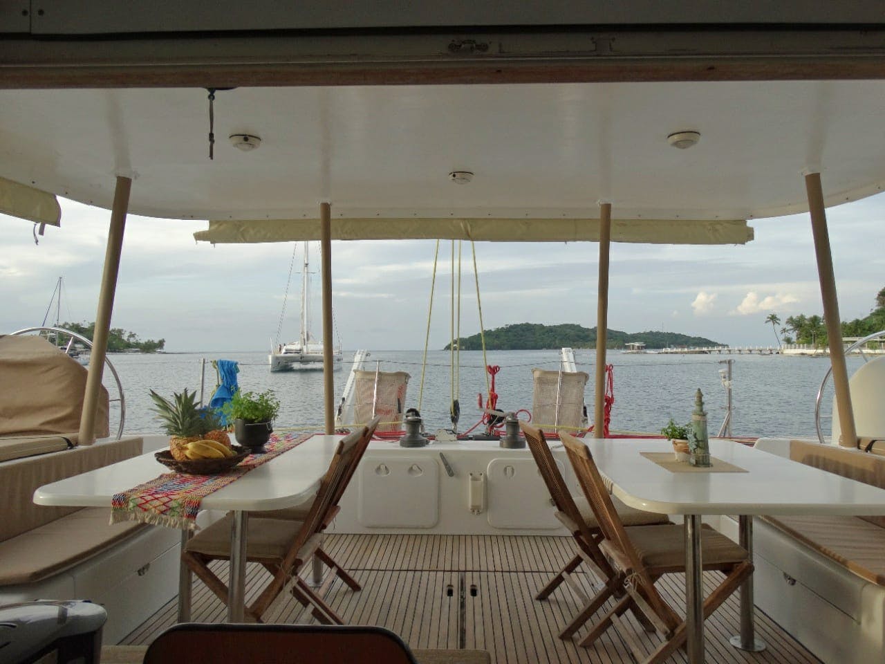 Book Lagoon 570 Catamaran for bareboat charter in San Blas, Corazon de Jesus, San Blas, Panama with TripYacht!, picture 8