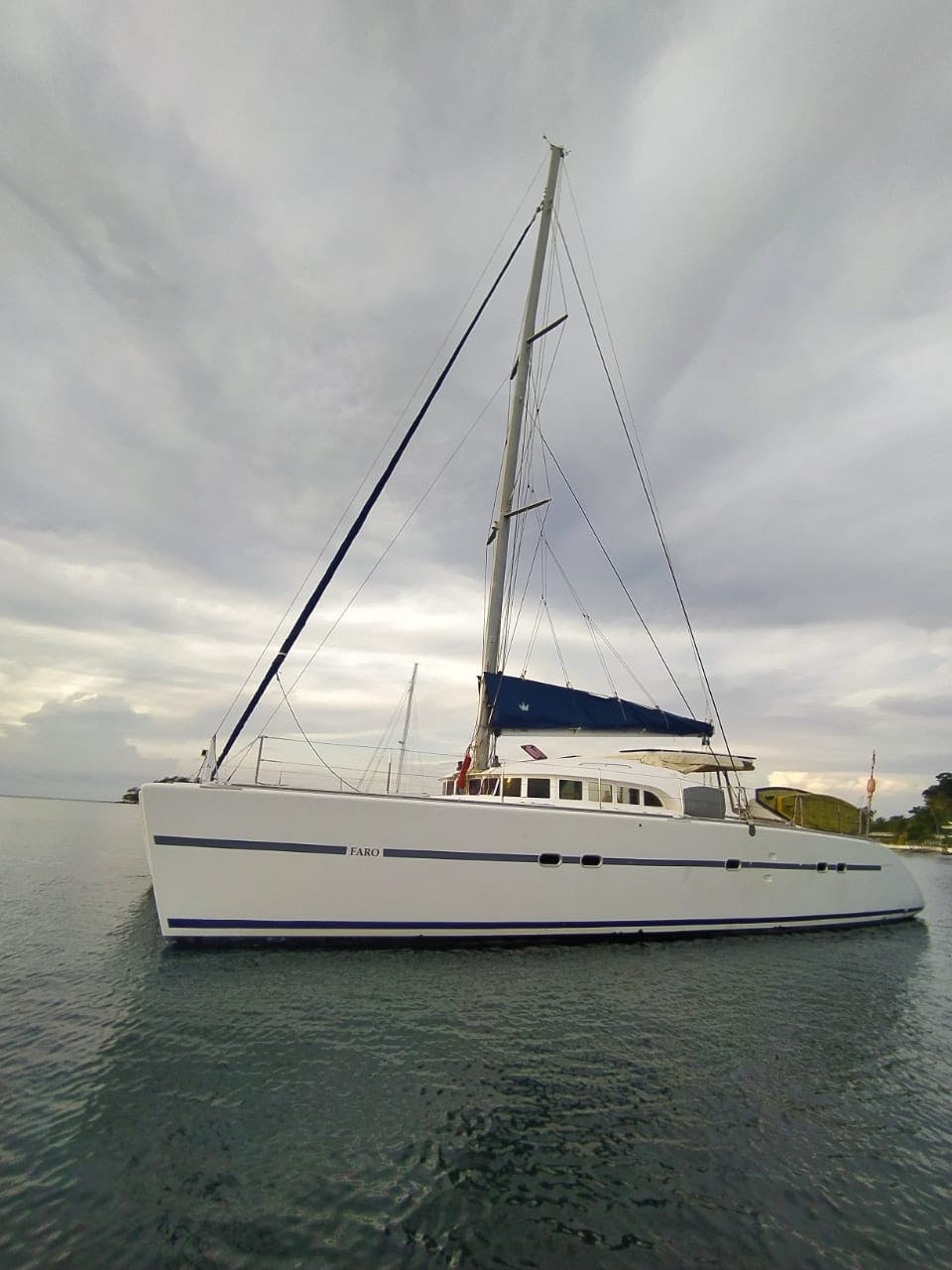 Book Lagoon 570 Catamaran for bareboat charter in San Blas, Corazon de Jesus, San Blas, Panama with TripYacht!, picture 1