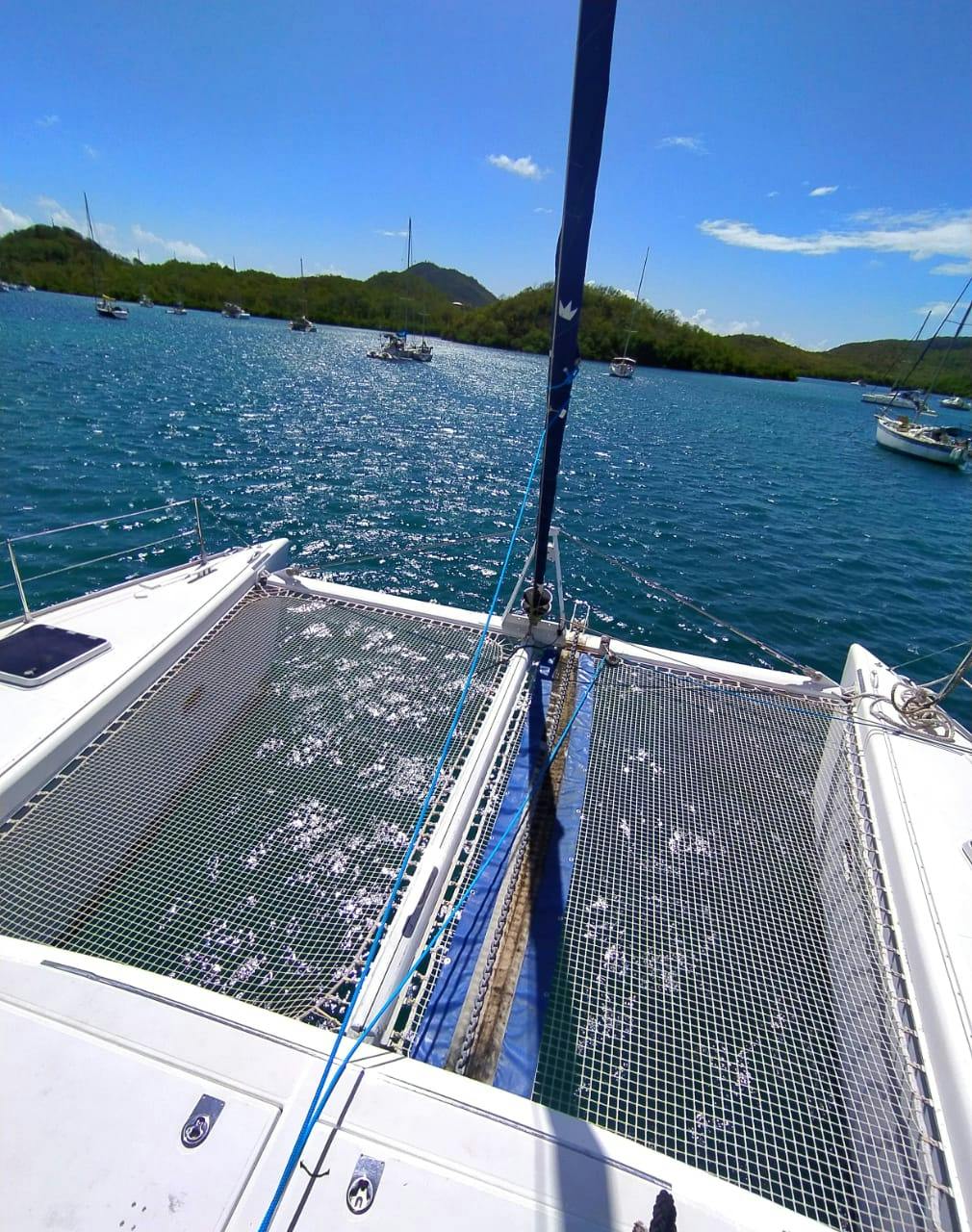 Book Lagoon 570 Catamaran for bareboat charter in San Blas, Corazon de Jesus, San Blas, Panama with TripYacht!, picture 4