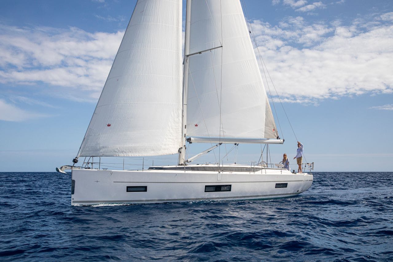 Book Bavaria C45 Style - 3 cab. Sailing yacht for bareboat charter in Fethiye, Yacht Classic Hotel Marina, Aegean, Turkey with TripYacht!, picture 10
