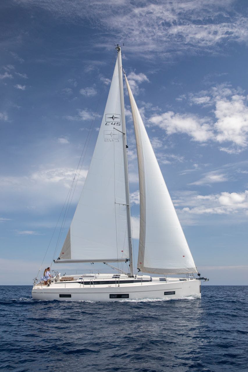 Book Bavaria C45 Style - 3 cab. Sailing yacht for bareboat charter in Fethiye, Yacht Classic Hotel Marina, Aegean, Turkey with TripYacht!, picture 13