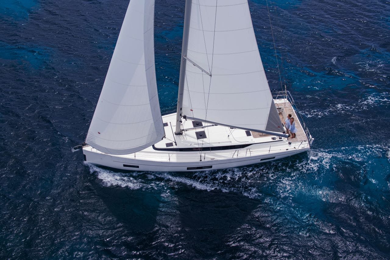 Book Bavaria C45 Style - 3 cab. Sailing yacht for bareboat charter in Fethiye, Yacht Classic Hotel Marina, Aegean, Turkey with TripYacht!, picture 4