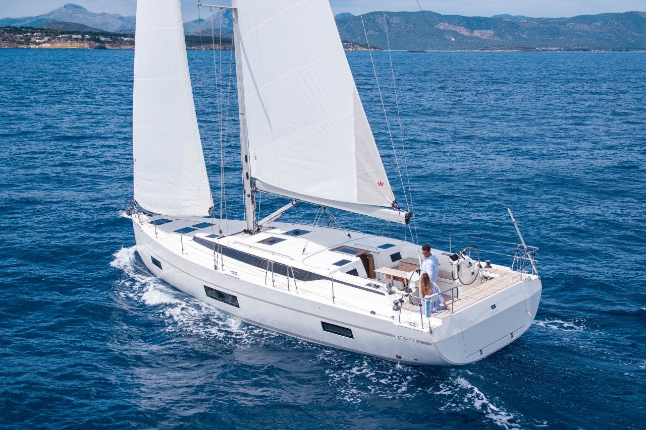 Book Bavaria C45 Style - 3 cab. Sailing yacht for bareboat charter in Fethiye, Yacht Classic Hotel Marina, Aegean, Turkey with TripYacht!, picture 1