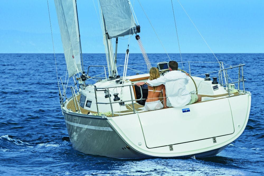 Book Bavaria Cruiser 34 - 2 cab. Sailing yacht for bareboat charter in Fethiye, Aegean, Turkey with TripYacht!, picture 5