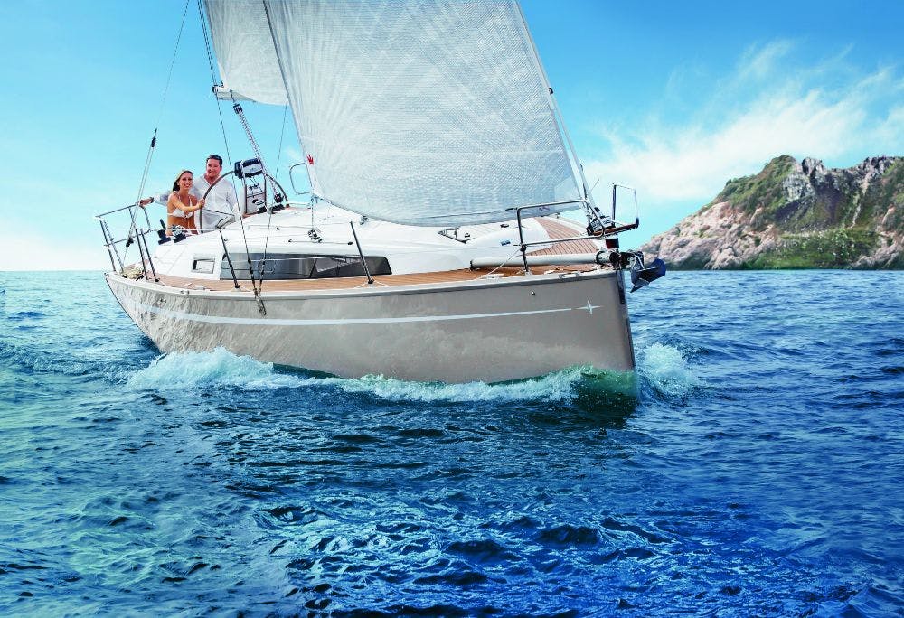 Book Bavaria Cruiser 34 - 2 cab. Sailing yacht for bareboat charter in Fethiye, Aegean, Turkey with TripYacht!, picture 1