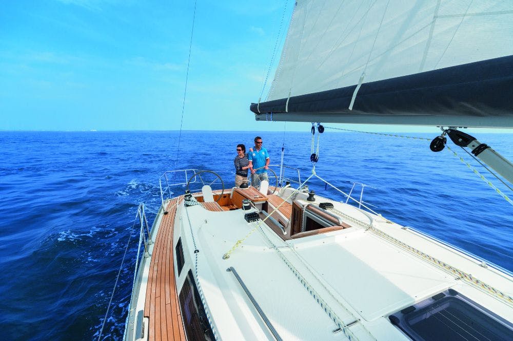 Book Bavaria Cruiser 34 - 2 cab. Sailing yacht for bareboat charter in Fethiye, Aegean, Turkey with TripYacht!, picture 4