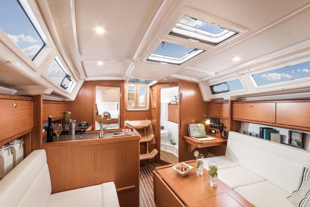 Book Bavaria Cruiser 34 - 2 cab. Sailing yacht for bareboat charter in Fethiye, Aegean, Turkey with TripYacht!, picture 10