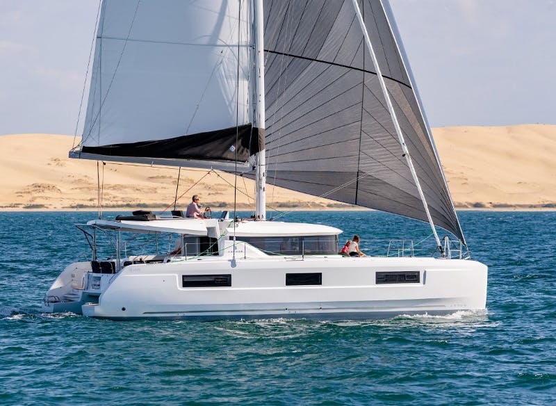 Book Lagoon 46 - 4 + 2 cab. Catamaran for bareboat charter in Martinique, Le Marin, Martinique, Caribbean with TripYacht!, picture 1