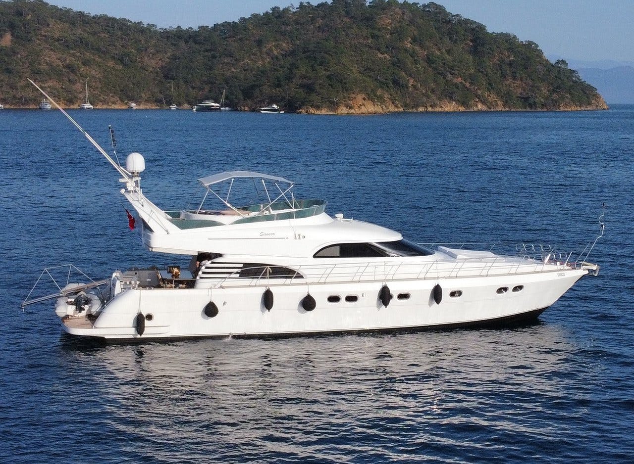 Book Sirocco Motor yacht for bareboat charter in Göcek, Aegean, Turkey with TripYacht!, picture 5