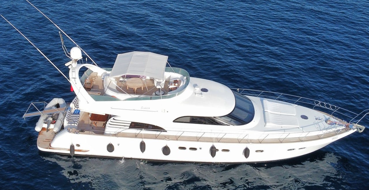 Book Sirocco Motor yacht for bareboat charter in Göcek, Aegean, Turkey with TripYacht!, picture 6
