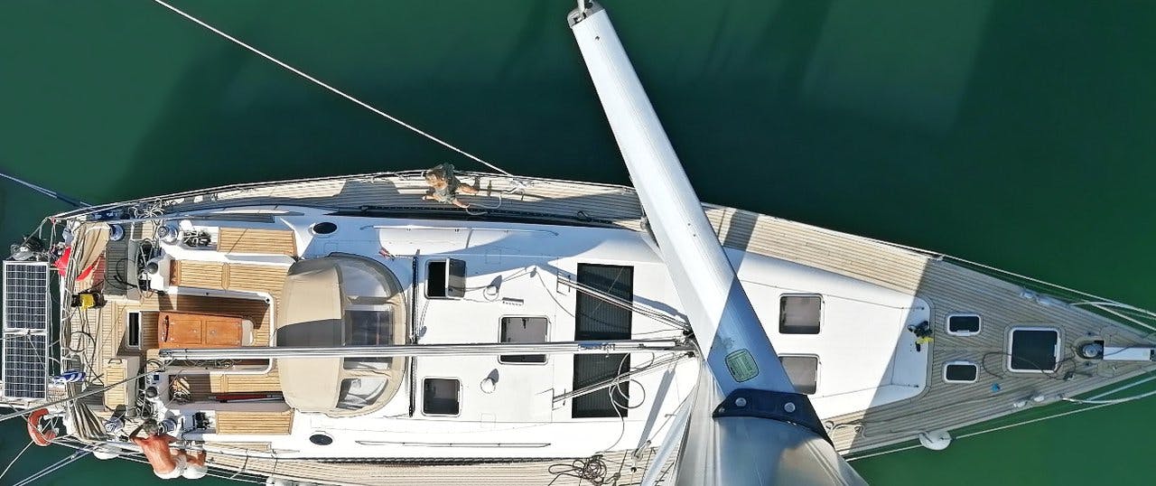 Book Elan 514 Impression - 4 + 1 cab. Sailing yacht for bareboat charter in Kreta, Heraklion, Old Venetian Port, Crete, Greece with TripYacht!, picture 7