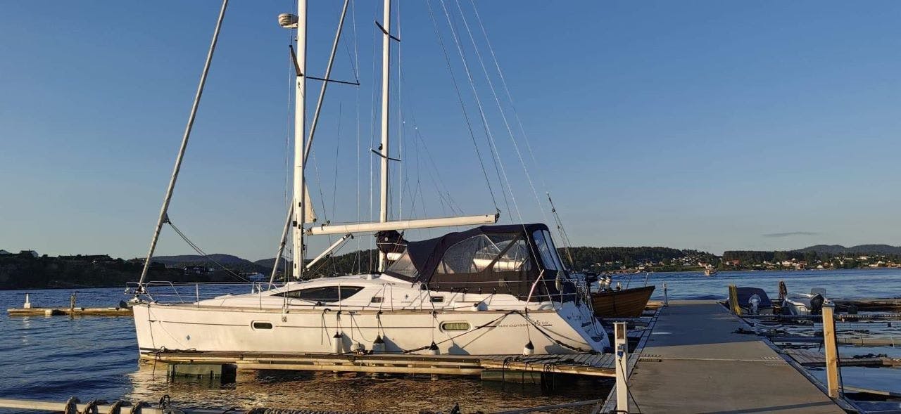 Book Sun Odyssey 42 DS - 2 cab. Sailing yacht for bareboat charter in Stavanger, Amoy Marina, Vestland, Norway with TripYacht!, picture 1